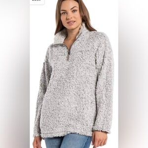 Dylan True Grit Sherpa Quarter Zip